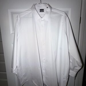 Van Heusen Classic White Dress Shirt